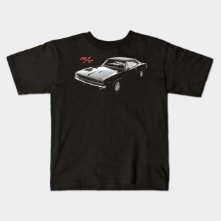 1968 charger Kids T-Shirt